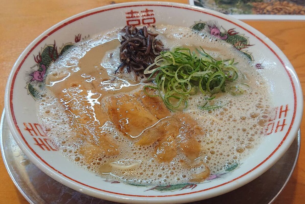 【ラーメン激戦区】南草津ラーメン街道 『九州雄』【滋賀】ぐるメイちゃん